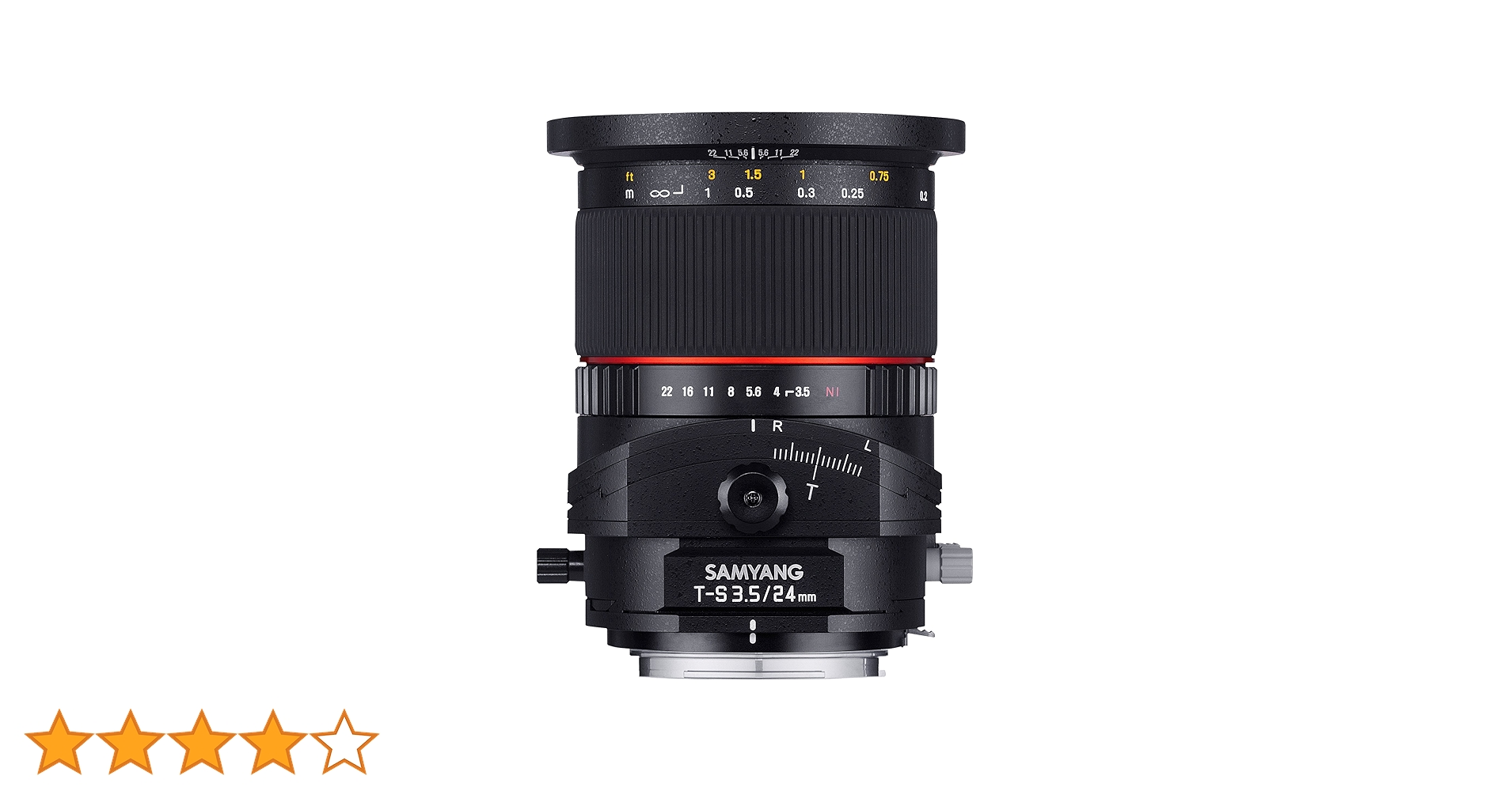 Amazon | SAMYANG 単焦点広角ティルトシフトレンズ 24mm F3.5